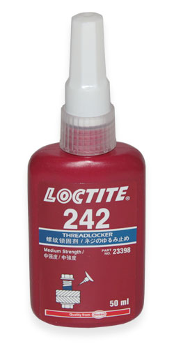 Резьбовой фиксатор анаэробный LOCTITE-242 [50 мл]