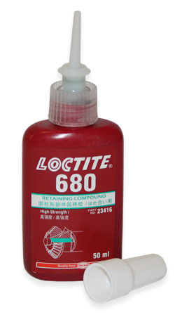 Анаеробний фіксатор LOCTITE-680 [50 мл] посилений