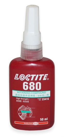 Анаеробний фіксатор LOCTITE-680 [50 мл] посилений