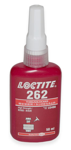 Anaerobic thread lock  LOCTITE-262 [50 ml] medium strength