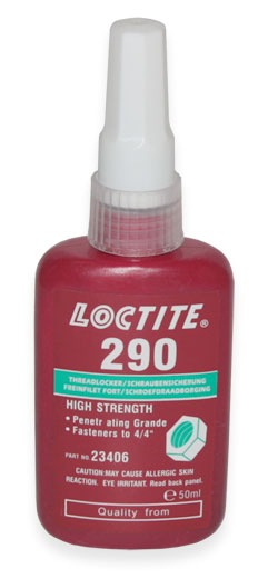 Anaerobic thread lock  LOCTITE-290 [50 ml] highly penetrating