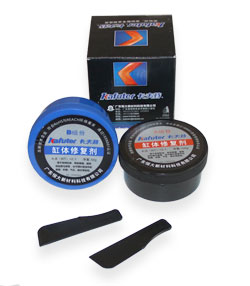 Клей-шпатлевка эпоксидный Kafuter Cylinder Repair Putty 150г