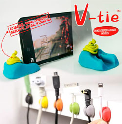 Силикон самозатвердевающий V-Tie fix&form self-setting silicone (1х7г)БЕЛЫЙ