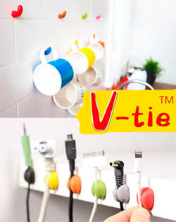 Силикон самозатвердевающий V-Tie fix&form self-setting silicone (1х7г)БЕЛЫЙ