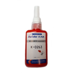 Anaerobic thread lock Kafuter K-0263 50ml high strength, oil resistant