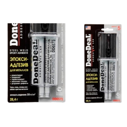 Epoxy glue DoneDeal DD6573 Gray 5-minute 2-component for metals 28.4g