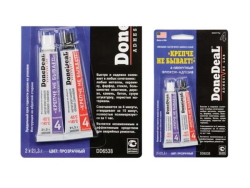  Epoxy glue DoneDeal DD6538  Never Stronger 2-Component Transparent 56.8g