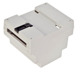 DIN rail enclosure Z100J Light gray