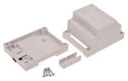 DIN rail enclosure Z100J Light gray