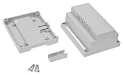 Корпус на DIN-рейку Z101J Світло-сірий