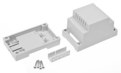 DIN rail enclosure Z102J PS Light gray