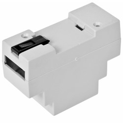 DIN rail enclosure Z103K Light gray