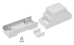 DIN rail enclosure Z103J Light gray