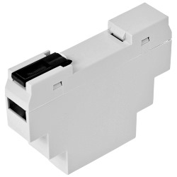 DIN rail enclosure Z105J Light gray