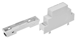 DIN rail enclosure Z105J Light gray