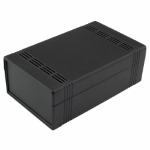 Корпус D150W Черный с вентиляцией