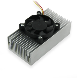 Радиатор алюминиевый 53*31*100MM aluminum heat sink