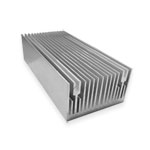 Радиатор алюминиевый 53*31*100MM aluminum heat sink