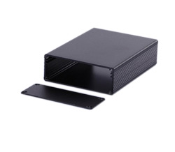 Корпус алюмінієвий 100*74*29MM aluminum case BLACK