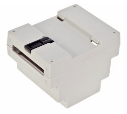 DIN rail enclosure Z100JFcz Light gray