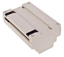 DIN rail enclosure Z104J Light gray