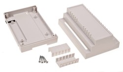 DIN rail enclosure Z104J Light gray