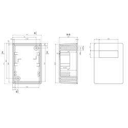 Housing Z13 Black