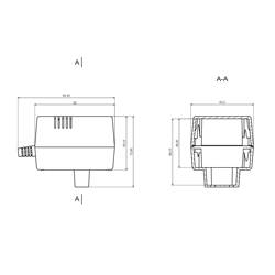 Housing Z21J White