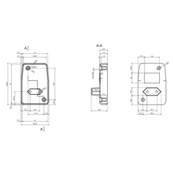 Housing Z42 Black