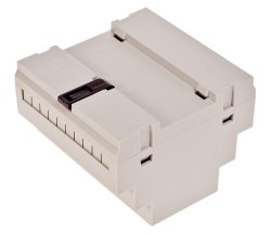 DIN rail enclosure Z109JFcz Light gray