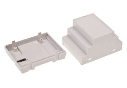 DIN rail enclosure Z108J PS Light gray