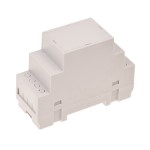 DIN rail enclosure<gtran/> Z106J Light gray<draft/>