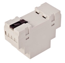 DIN rail enclosure Z106J Light gray