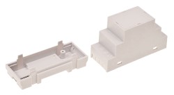 DIN rail enclosure Z106J Light gray