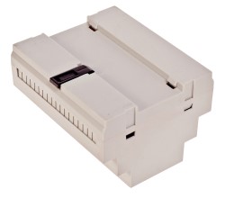 DIN rail enclosure Z110J Light gray