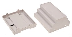 DIN rail enclosure Z110J Light gray