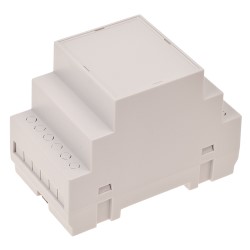 DIN rail enclosure Z107J Light gray