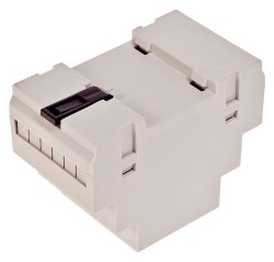 DIN rail enclosure Z107J Light gray