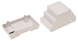 DIN rail enclosure Z107J Light gray