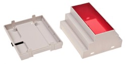 DIN rail enclosure Z110JFcz PS Light gray