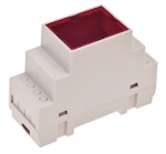 DIN rail enclosure<gtran/> Z106JFcz Light gray<draft/>