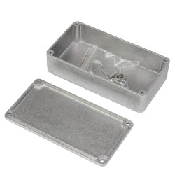 Корпус алюмінієвий 1590B 112*61*32mm ALUMINUM BOX