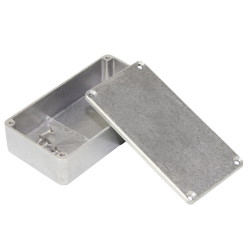 Корпус алюмінієвий 1590B 112*61*32mm ALUMINUM BOX