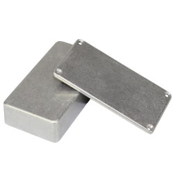 Корпус алюмінієвий 1590B 112*61*32mm ALUMINUM BOX