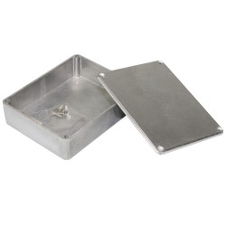 Корпус алюмінієвий 1590BB 120*94.5*34mm ALUMINUM BOX