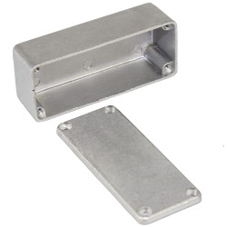 Корпус алюмінієвий 1590A 92.5*38.5*31mm ALUMINUM BOX