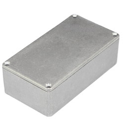 Aluminum housing 1590N1 125B 122*66*39.5mm ALUMINUM BOX