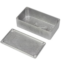 Корпус алюмінієвий 1590N1 125B 122*66*39.5mm ALUMINUM BOX