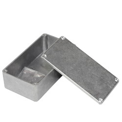 Корпус алюмінієвий 1590N1 125B 122*66*39.5mm ALUMINUM BOX