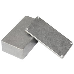 Aluminum housing 1590N1 125B 122*66*39.5mm ALUMINUM BOX